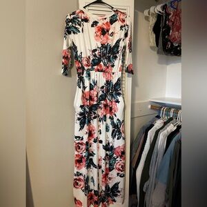 Floral Maxi Dress